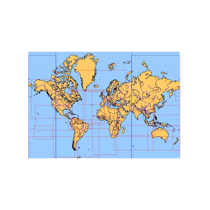 All the SHOM charts of the main navigation areas of the World | Picksea