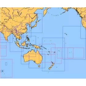 Cartes Marines Australie et...