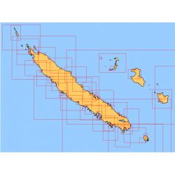 Unfolded New Caledonia...