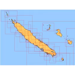 Unfolded New Caledonia...