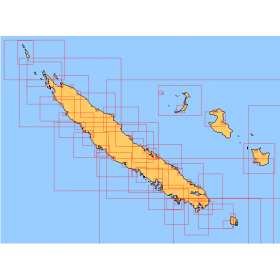 Unfolded New Caledonia...