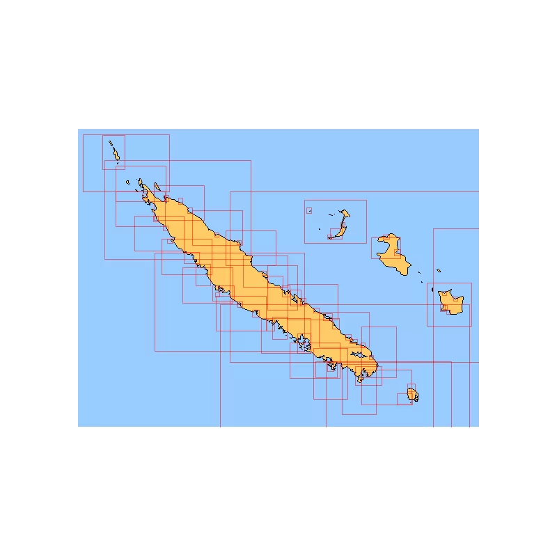 All SHOM charts around New Caledonia | Picksea