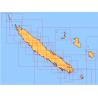 Toutes les cartes marines SHOM autour de la Nouvelle Calédonie | Picksea