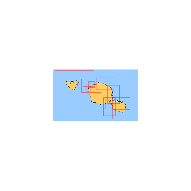 Toutes les cartes marines SHOM autour de Tahiti et les îles de la Société | Picksea