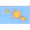 Toutes les cartes marines SHOM autour de Tahiti et les îles de la Société | Picksea