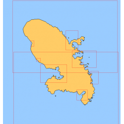 Nautical Charts Martinique