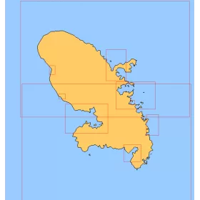 Cartes Marines Martinique