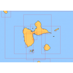 Guadeloupe nautical charts
