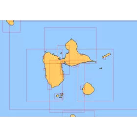 Guadeloupe nautical charts