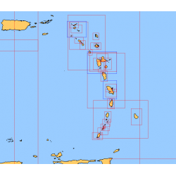 Cartes Marines des Antilles