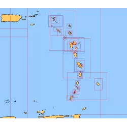 Cartes Marines des Antilles