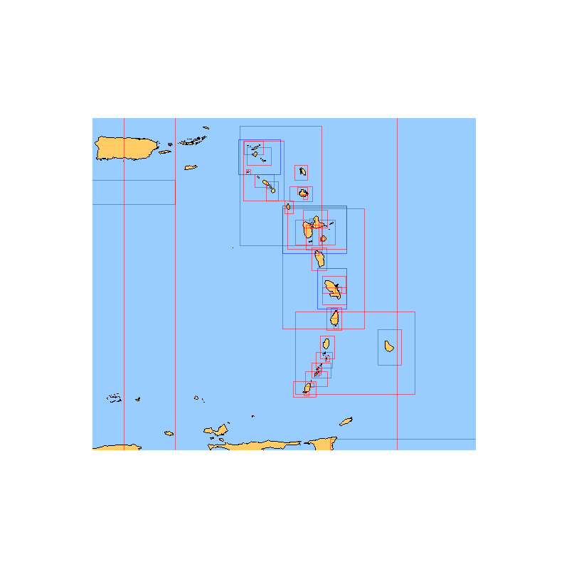 All SHOM charts of the Caribbean | Picksea