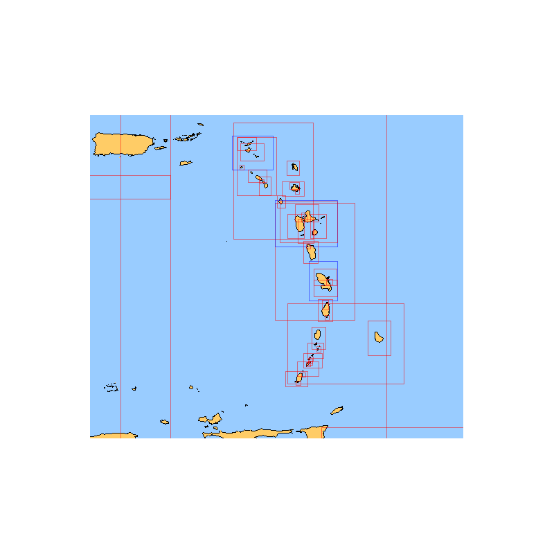 Toutes les cartes marines SHOM des Antilles | Picksea
