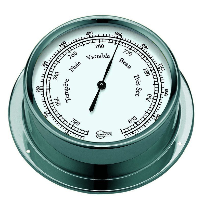 Regatta chrome barometer dial 100mm | Picksea