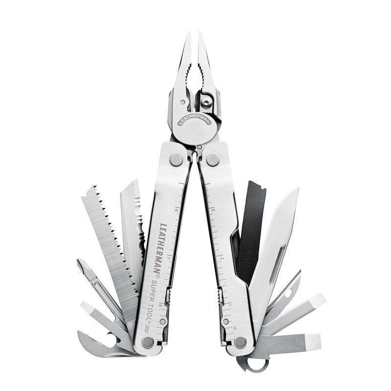 Couteau multifonctions SUPERTOOL 300 Leatherman - opened Couteau multifonctions SUPERTOOL 300 Leatherman - opened