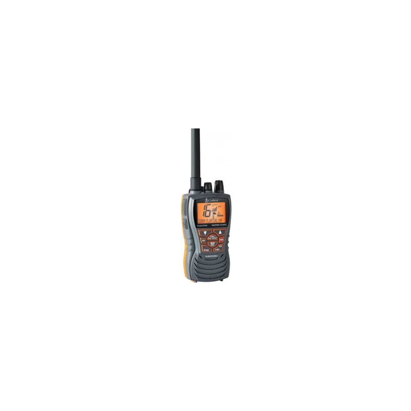 VHF Cobra H350 6W étanche et portative