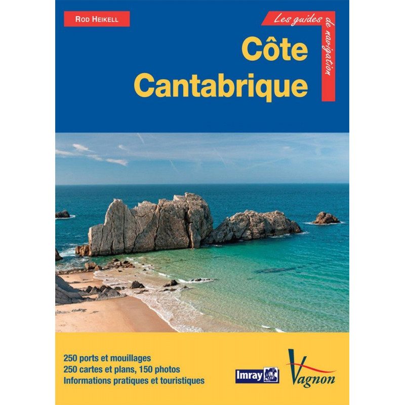 Guide Imray : Côte Cantabrique | Picksea