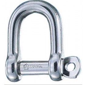 Straight shackle with...