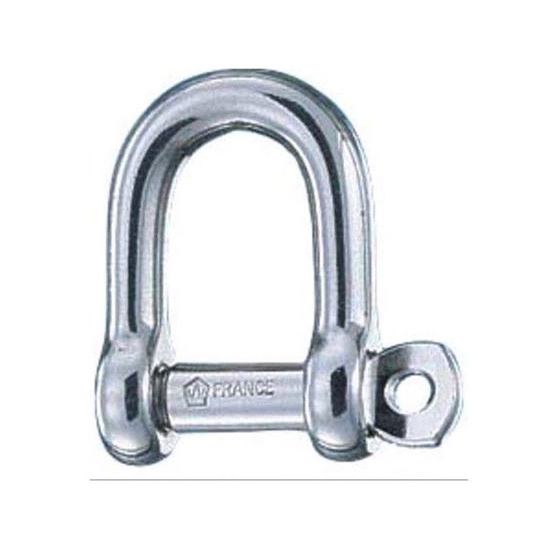 Straight shackle with captive pin | Picksea