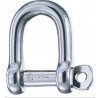 Straight shackle with captive pin | Picksea