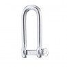 Long shackle with captive pin | Picksea