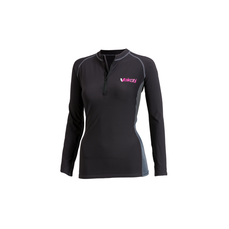 Top V-Cold long sleeves Hydro Fleece Women | Picksea