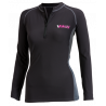 Top V-Cold long sleeves Hydro Fleece Women | Picksea