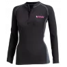 Top V-Cold long sleeves Hydro Fleece Women | Picksea