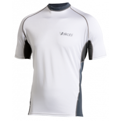 V-Heat short sleeve paddle top