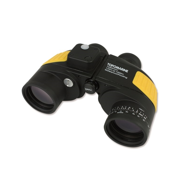 Rescue 7x50 floating binoculars with bearing compass