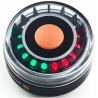 Magnetic tricolour navigation light | Picksea