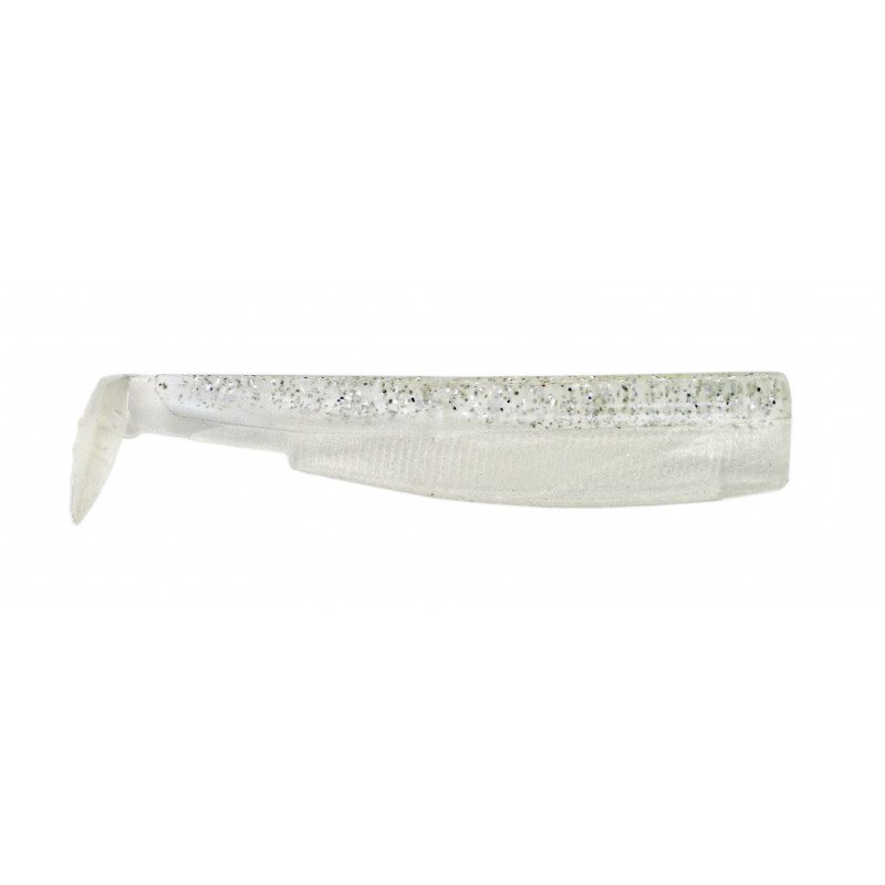 Black Minnow White Glitter Body (x3) | Picksea Black Minnow White Glitter Body (x3) | Picksea