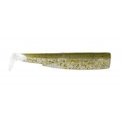 Black Minnow Kaki Glitter...
