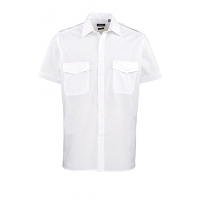 Short sleeve shirt with braids | Picksea Short sleeve shirt with braids | Picksea