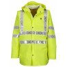 Waterproof Coated Jacket High Visibility Isoflash | Picksea