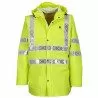Waterproof Coated Jacket High Visibility Isoflash | Picksea