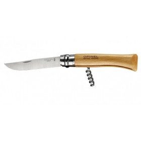 The corkscrew knife