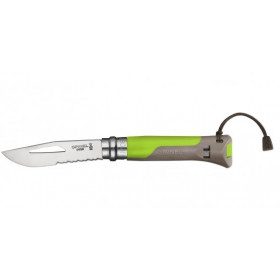 Couteau aquaterra WICHARD avec tire-bouchon pour le camping & outdoor