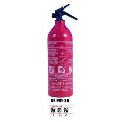 Powder extinguishers