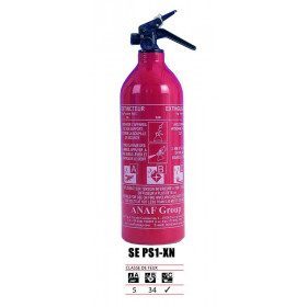 Powder extinguishers