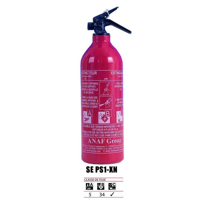 Powder extinguishers