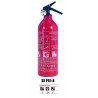 Powder extinguishers