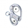 Halyard snap shackles with fixed eye | Picksea