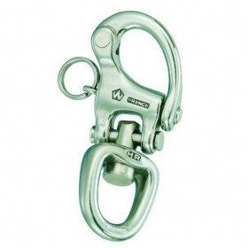 Halyard snap shackle with...
