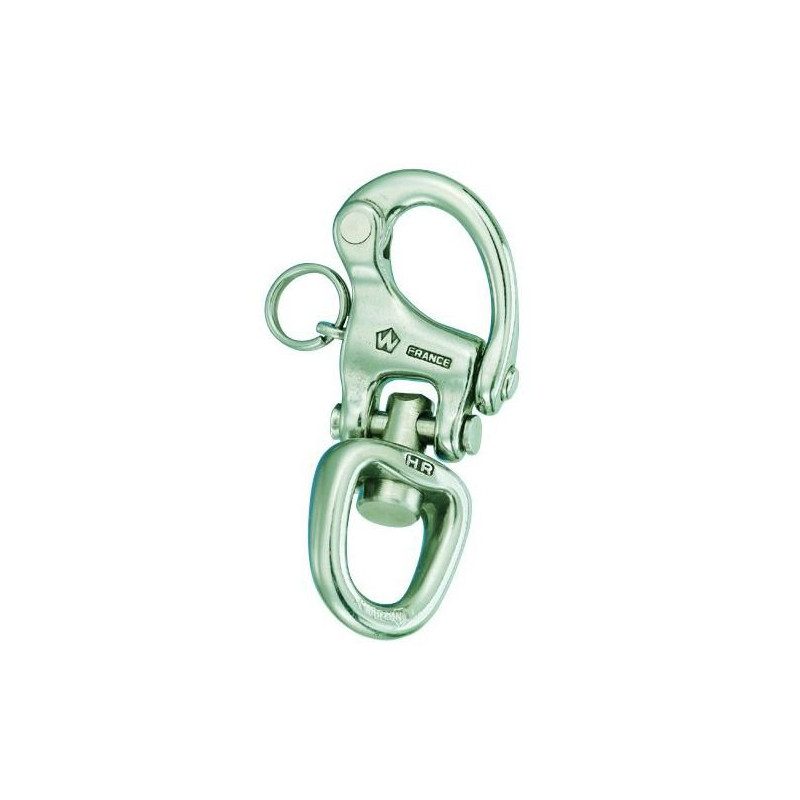 Halyard snap shackle with swivel eye | Picksea