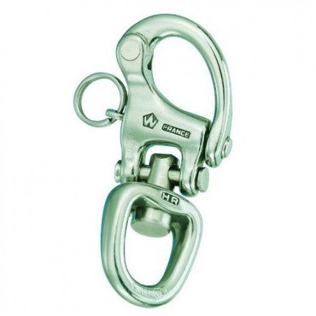 PLASTIMO HALYARD+SHACKLE+SWIVEL SNAP HOOK D16