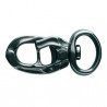 Quick-release carabiner with strap-on eye | Picksea