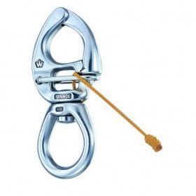 Carabiner with large eye,...