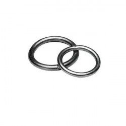 Round stainless steel ring