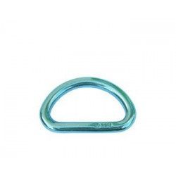 Stainless steel D-ring